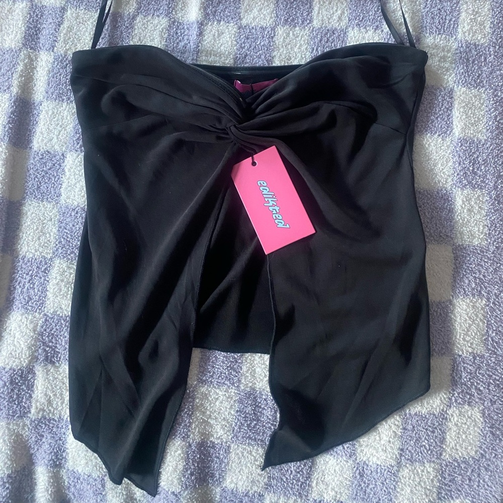 Edikted strapless top